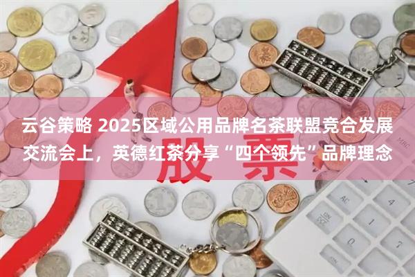 云谷策略 2025区域公用品牌名茶联盟竞合发展交流会上，英德红茶分享“四个领先”品牌理念